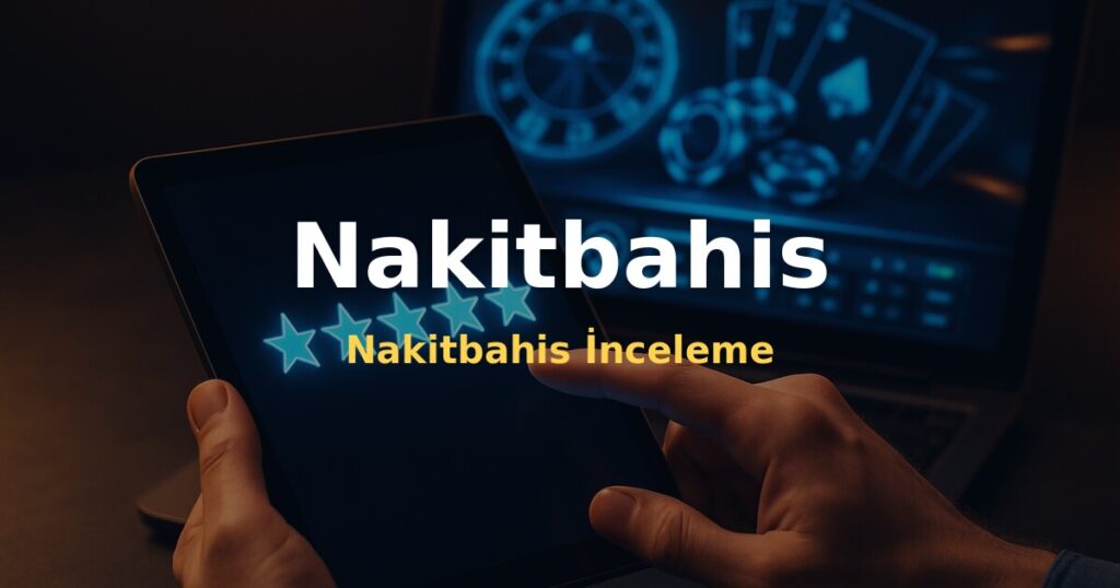 Nakitbahis İnceleme - Nakitbahis