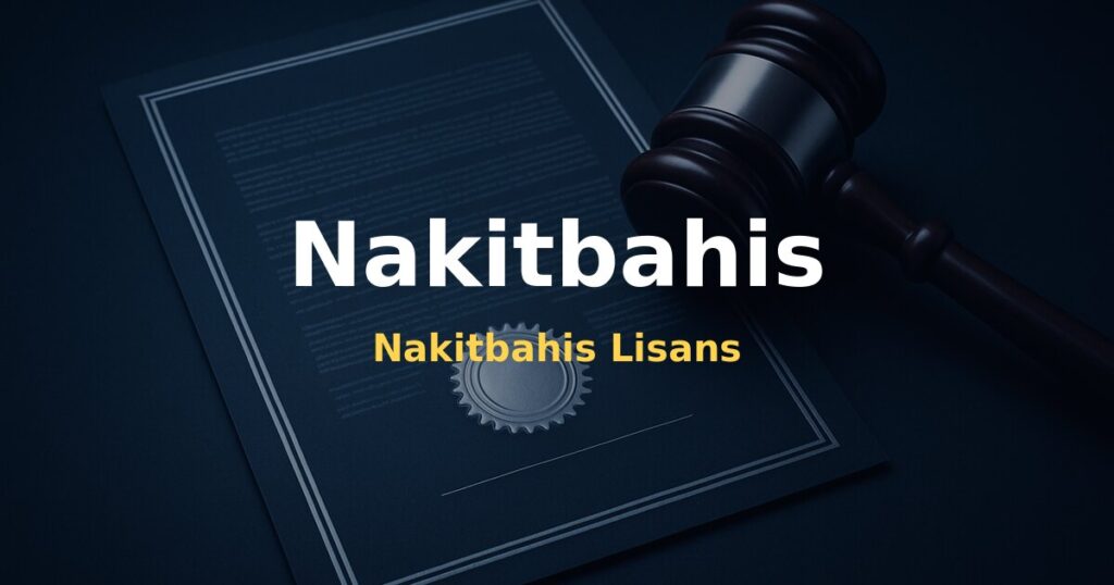 Nakitbahis Lisans - Nakitbahis